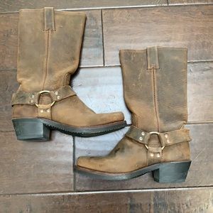 Frys harness boots
